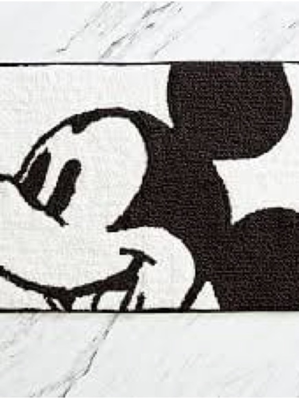 Pottery Barn Disney Mickey Mouse Bath Mat BNWT